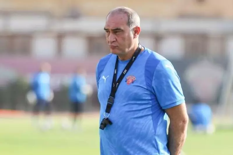 علي ماهر مدرب سيراميكا كليوباترا